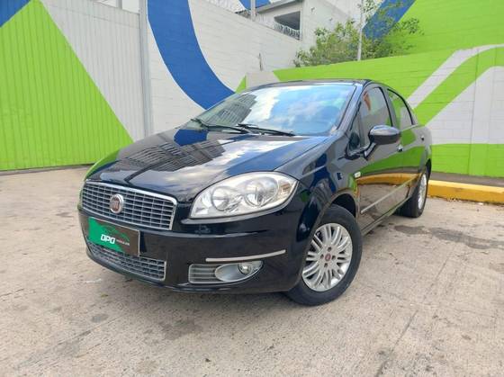 FIAT LINEA 1.8 ESSENCE 16V FLEX 4P MANUAL